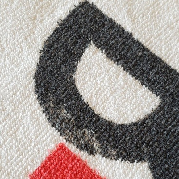 Vintage 60s Novelty Dancing At‎ The Beach Towel Redhead Music Beach Nick - Picture 7 of 7